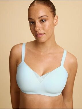 Knix Shape & Smooth Bra | Blue Light